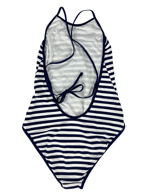 women's blue and white striped swimsuit Ralph Lauren | 21551418WNN